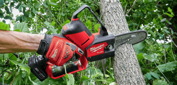 best small electric chainsaw