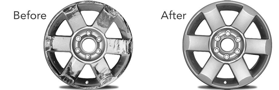 back and front side wheel repair West Chester PA