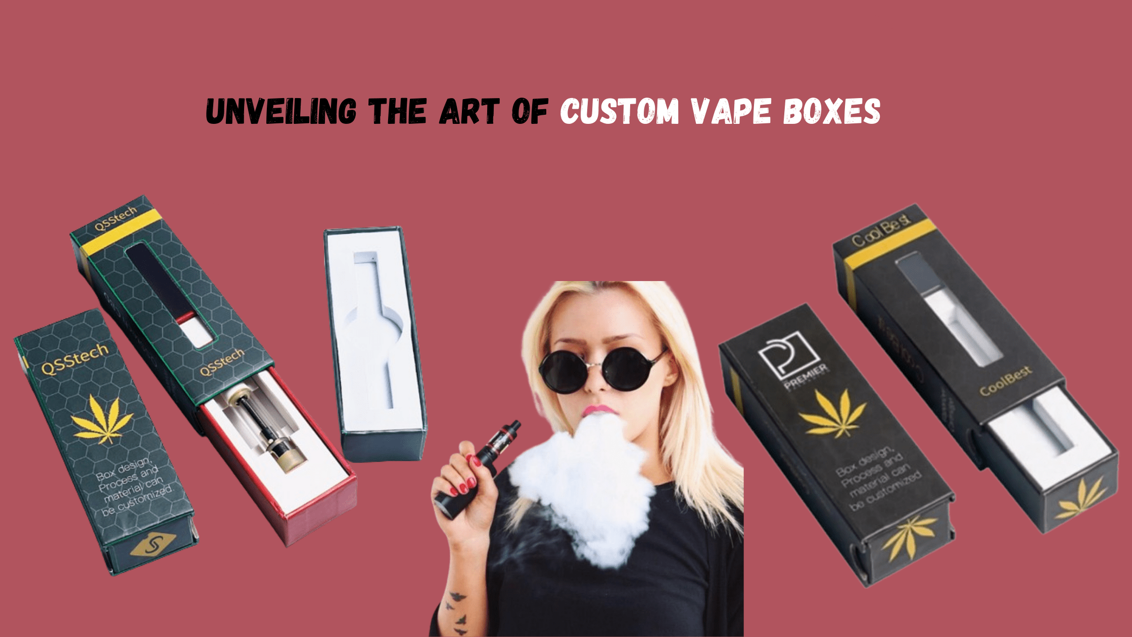 Unveiling the Art of Custom Vape Boxes