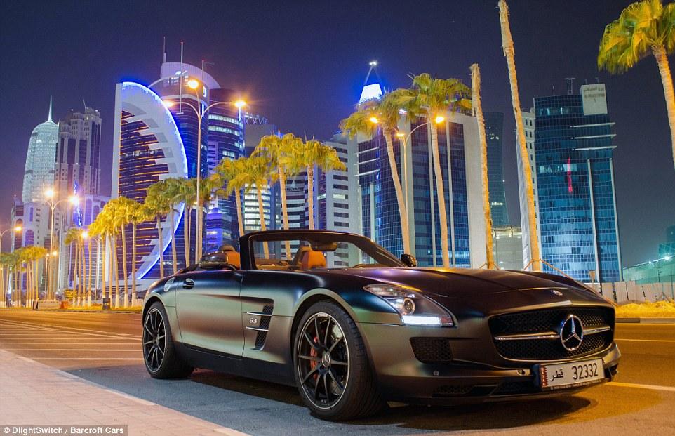 Luxury car rental Dubai 