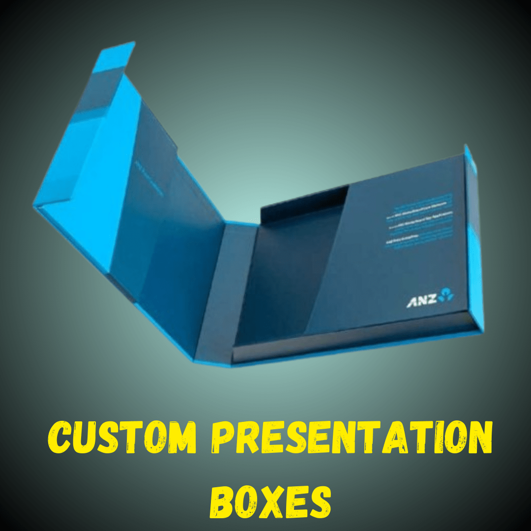 Custom presentation boxes