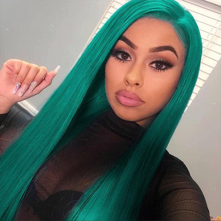 Great Look With Colored Wigs