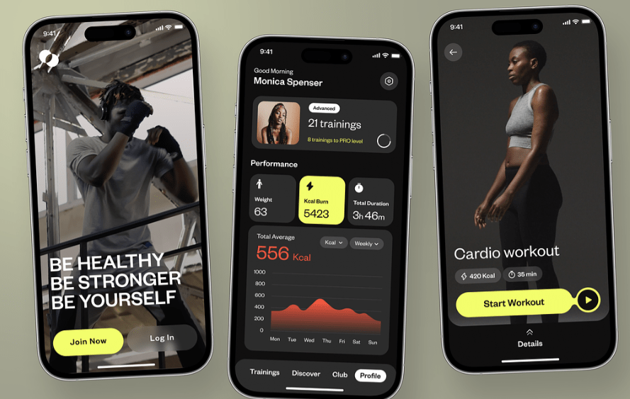 fitness and wellness app development