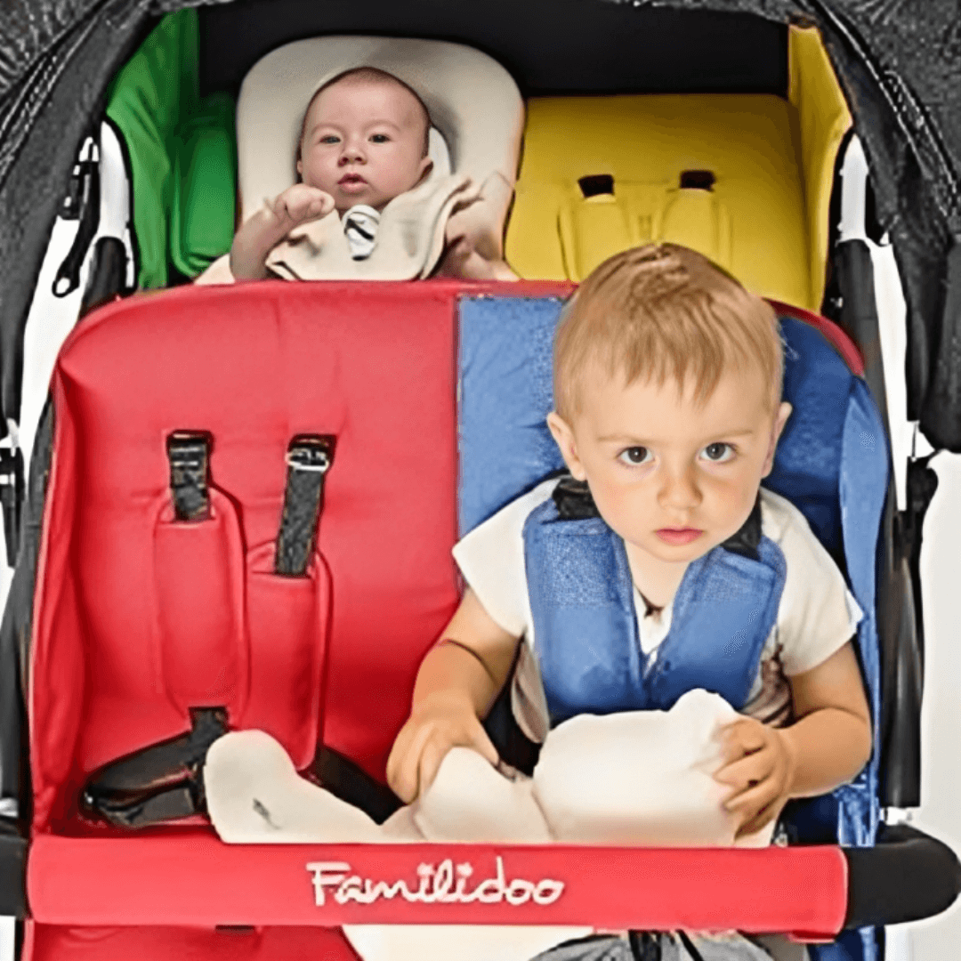 Quad Stroller for Newborns