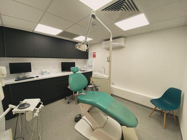 modern dental clinic design