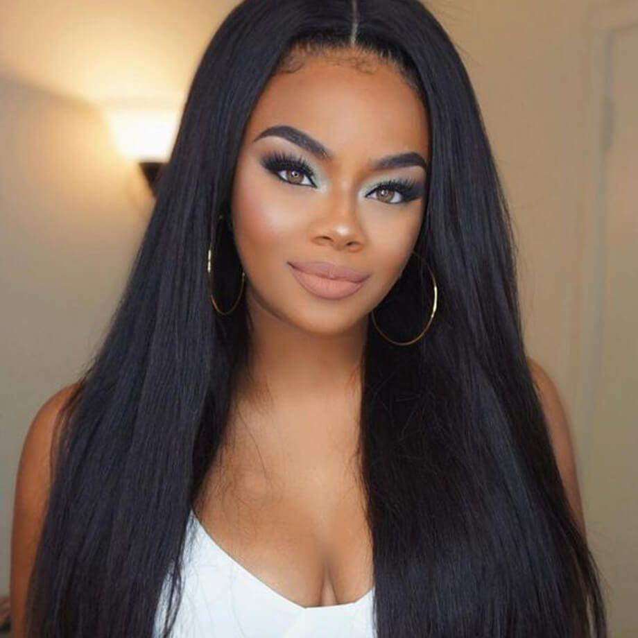 Great Look With Straight Bundles