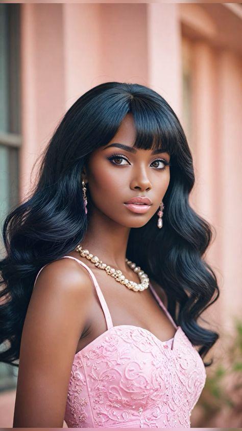 Gorgeous Look With Full Lace Wigs