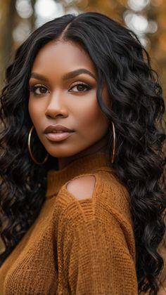 Glam Look With Closure