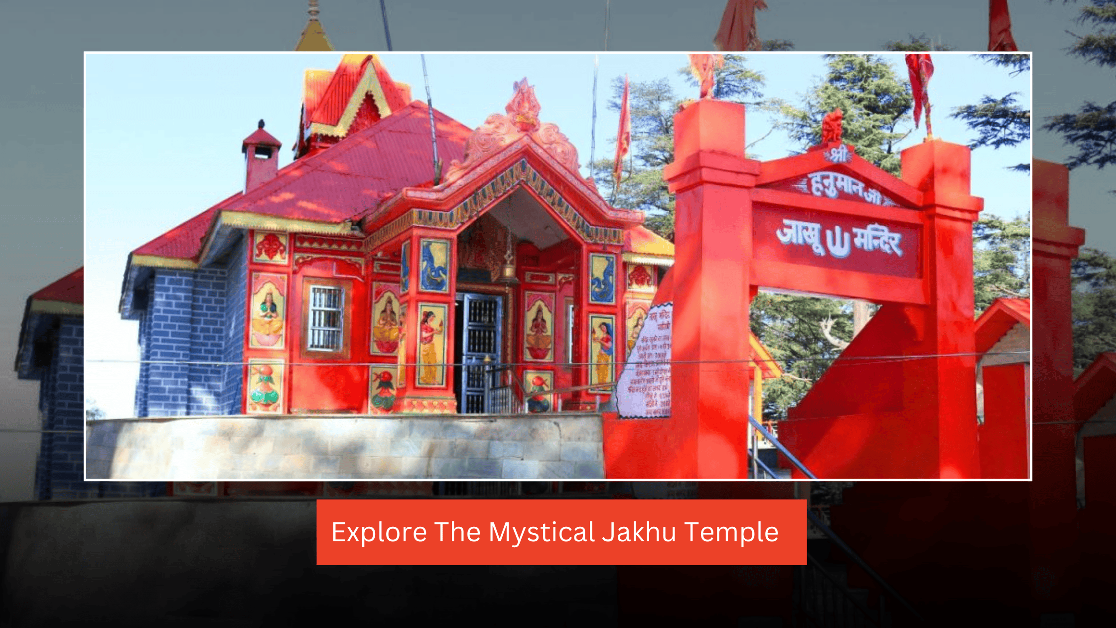 Mystical Jakhu Temple