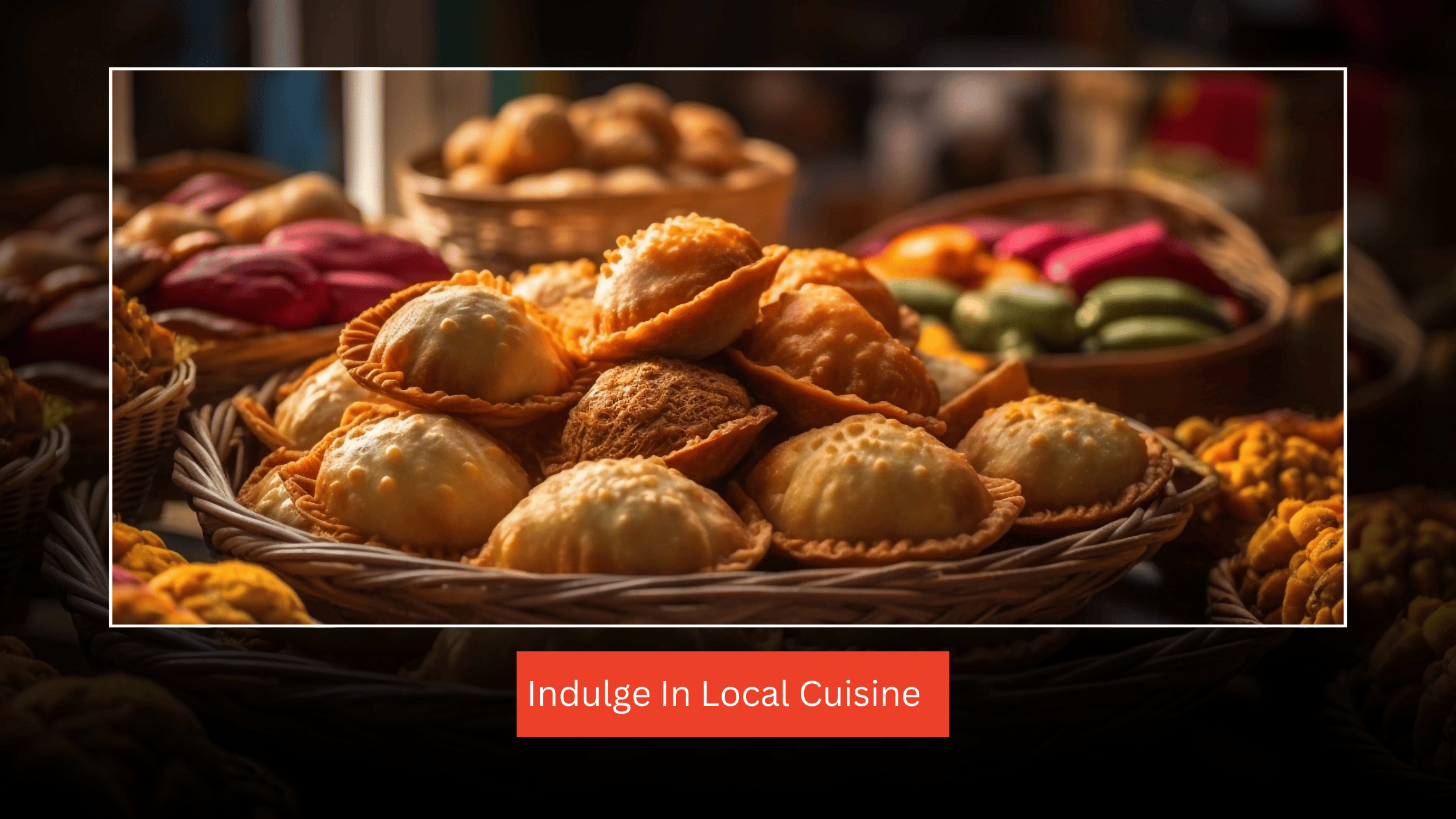 Indulge In Local Cuisine