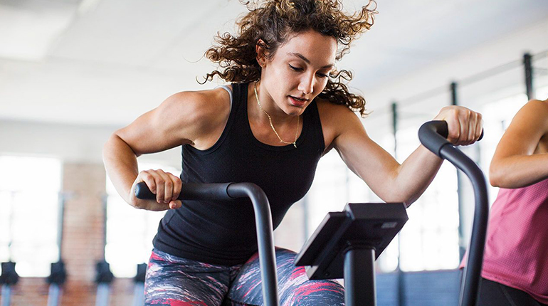 elliptical cross trainer