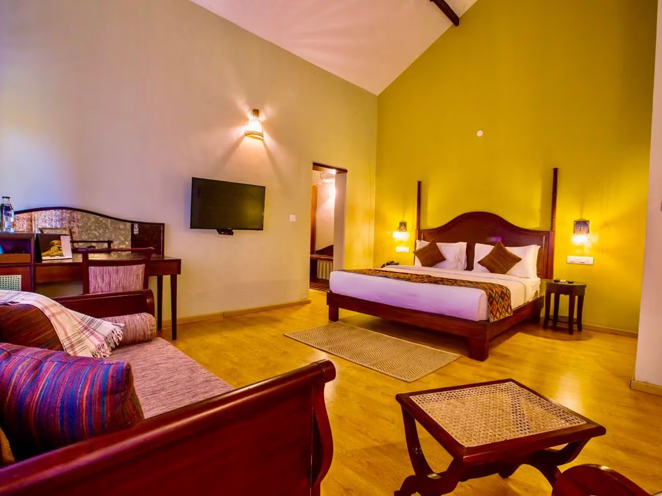  Sakleshpur resorts with activities