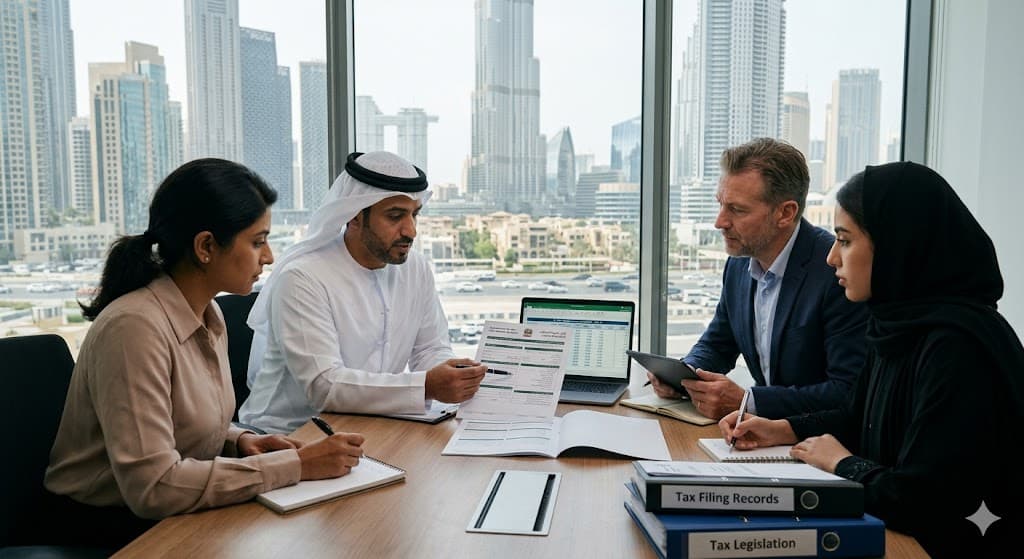 corporate tax return filing in UAE - Takween Advisory corporate tax return filing in UAE - Takween Advisory