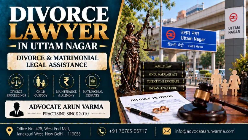Divorce-Lawyer-in-Uttam-Nagar Divorce Lawyer