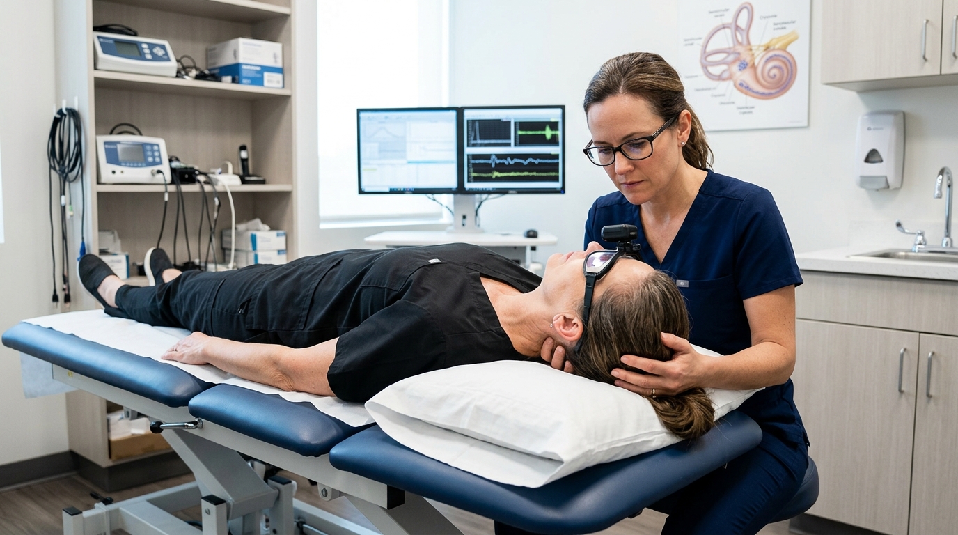Vertigo Treatment- Understanding the Causes and Available Options Vertigo Treatment