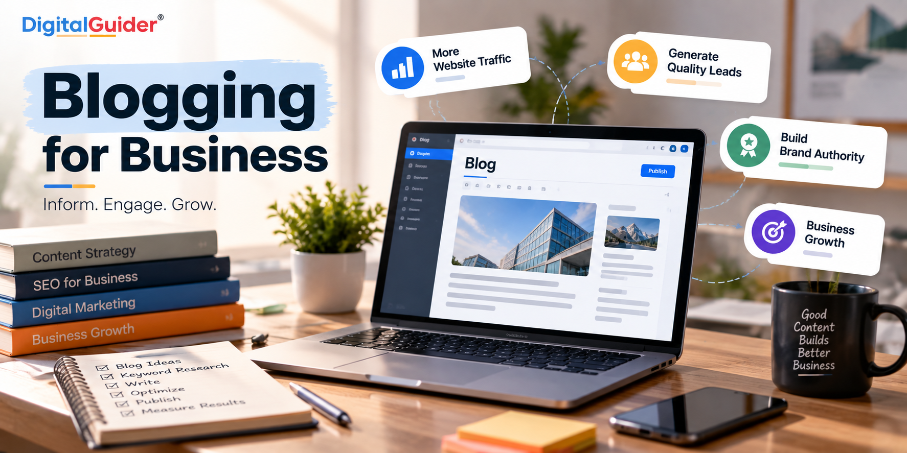 Blogging for Business